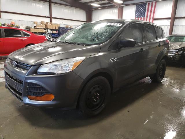 FORD ESCAPE S 2015 with VIN 1FMCU0F76FUB55431 - Photo from auction