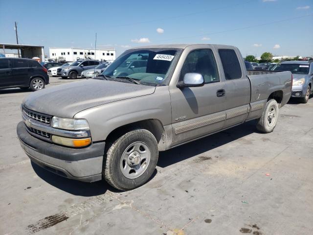 CHEVROLET SILVERADO 2002 with VIN 2GCEC19W021184373 - Photo from auction