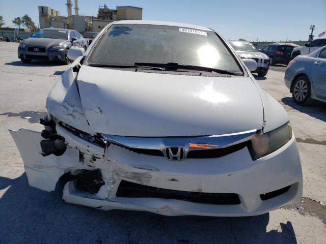 Photo 5 from auction – 2010 HONDA CIVIC LX with VIN 19XFA1F53AE066969