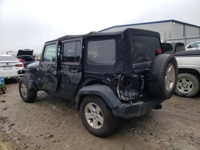 Photo 2 from auction – 2014 JEEP WRANGLER U with VIN 1C4BJWDG6EL140737