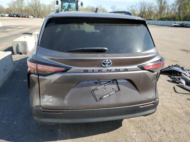 Photo 6 from auction – 2021 TOYOTA SIENNA LE with VIN 5TDBSKFC2MS015179
