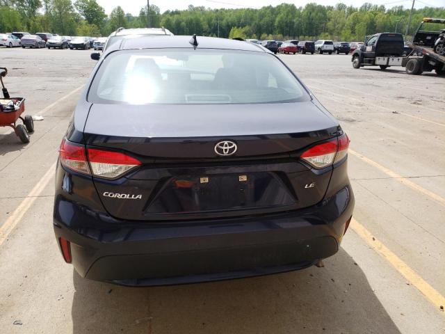 Photo 6 from auction – 2021 TOYOTA COROLLA LE with VIN 5YFEPMAE6MP184388