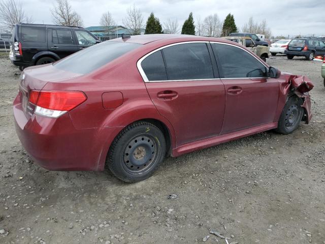 Photo 3 from auction – 2012 SUBARU LEGACY 2.5 with VIN 4S3BMBK66C3030388