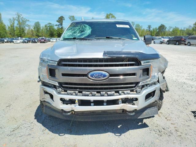 Photo 5 from auction – 2018 FORD F150 SUPER with VIN 1FTEW1EG3JFC09988