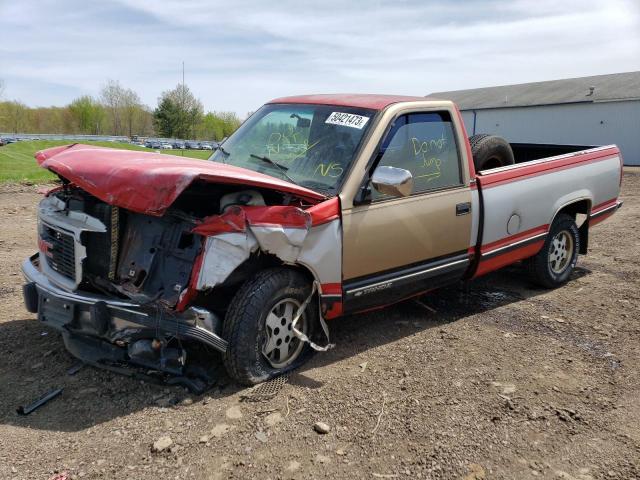 GMC SIERRA C15 1994 with VIN 1GTEC14K0RZ567395 - Photo from auction