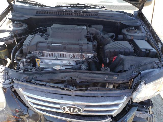 Photo 11 from auction – 2009 KIA SPECTRA EX with VIN KNAFE222795614188