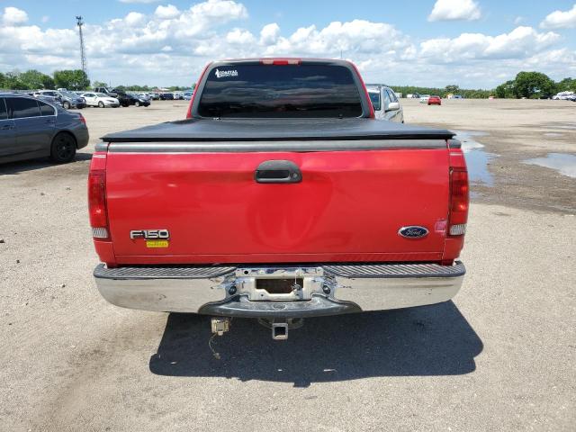 Photo 6 from auction – 2000 FORD F150 with VIN 1FTRX17LXYKA04355