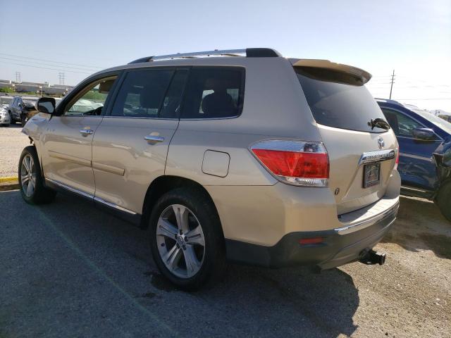 Photo 2 from auction – 2012 TOYOTA HIGHLANDER with VIN 5TDDK3EH4CS095093