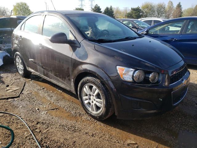 Photo 4 from auction – 2015 CHEVROLET SONIC LT with VIN 1G1JC5SH4F4114492