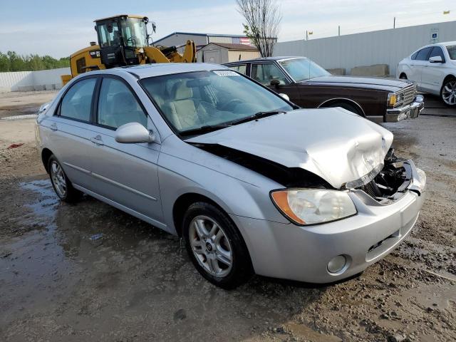 Photo 4 from auction – 2005 KIA SPECTRA LX with VIN KNAFE121855105853