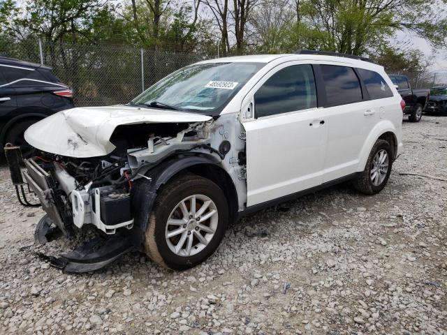 DODGE JOURNEY SX 2016 with VIN 3C4PDCBG5GT148625 - Photo from auction