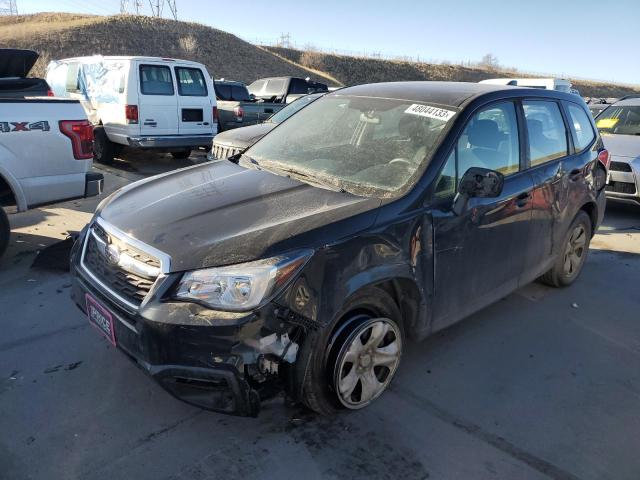 SUBARU FORESTER 2 2018 with VIN JF2SJAAC8JH606431 - Photo from auction