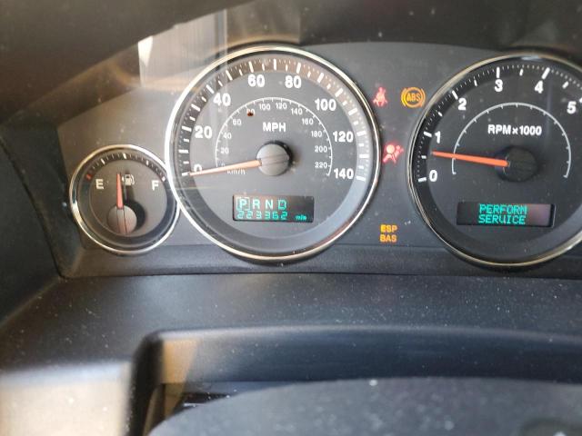 Photo 9 from auction – 2006 JEEP COMMANDER with VIN 1J8HH48K56C232487