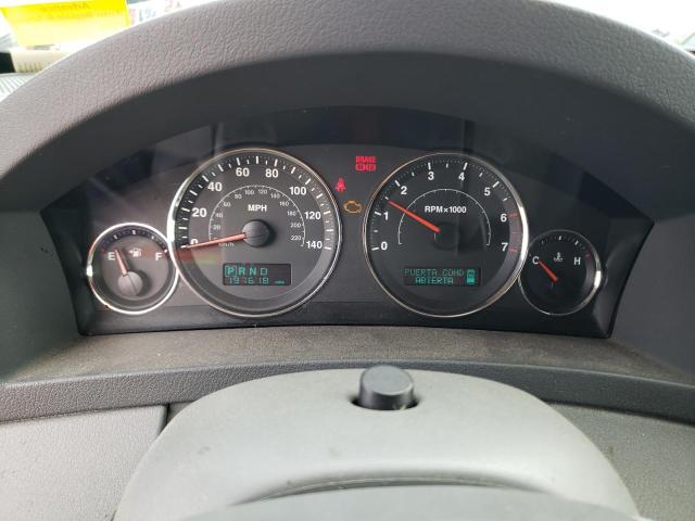 Photo 9 from auction – 2007 JEEP GRAND CHER with VIN 1J8HS68247C573166