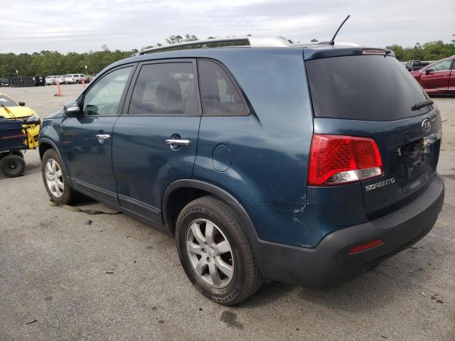 Photo 2 from auction – 2011 KIA SORENTO BA with VIN 5XYKT4A22BG158912