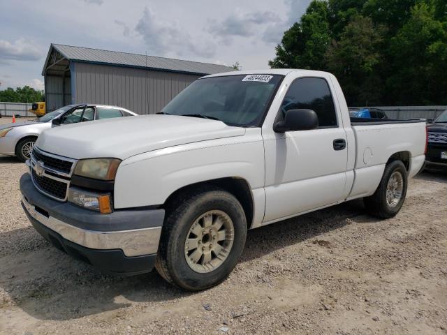 Photo 1 from auction – 2006 CHEVROLET SILVERADO with VIN 1GCEC14X46Z133651