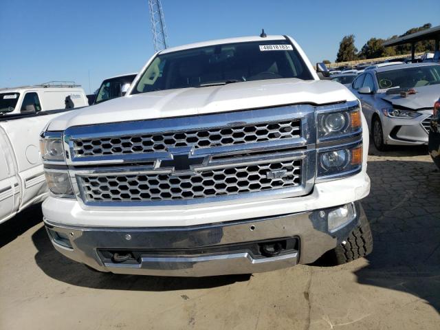 Photo 5 from auction – 2015 CHEVROLET SILVERADO with VIN 3GCUKSECXFG277849