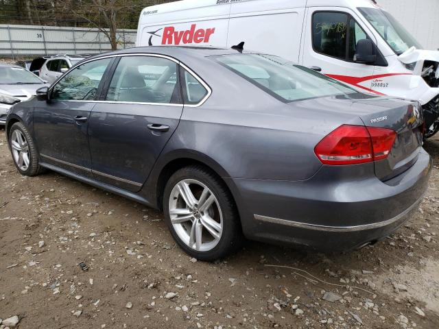 Photo 2 from auction – 2012 VOLKSWAGEN PASSAT SEL with VIN 1VWCN7A34CC066440