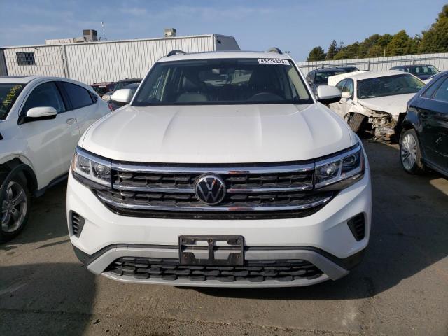 Photo 5 from auction – 2021 VOLKSWAGEN ATLAS SE with VIN 1V2KR2CA2MC566209