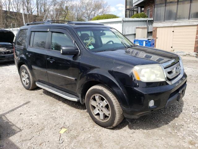 Photo 4 from auction – 2010 HONDA PILOT TOUR with VIN 5FNYF4H88AB036038