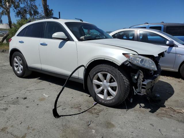 Photo 4 from auction – 2005 INFINITI FX35 with VIN JNRAS08U65X102052