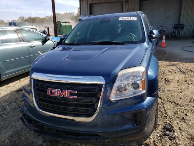 Photo 5 from auction – 2017 GMC TERRAIN SL with VIN 2GKALMEK5H6102141
