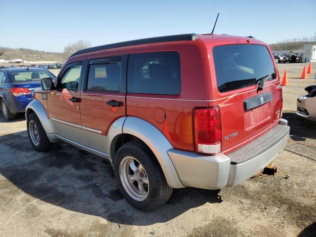 Photo 2 from auction – 2007 DODGE NITRO SXT with VIN 1D8GU28K87W504518