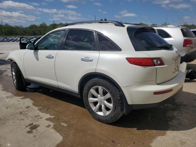 Photo 2 from auction – 2005 INFINITI FX35 with VIN JNRAS08U05X108316