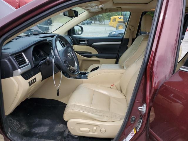 Фото 7 с аукциона – 2016 TOYOTA HIGHLANDER с VIN 5TDJKRFH3GS233572