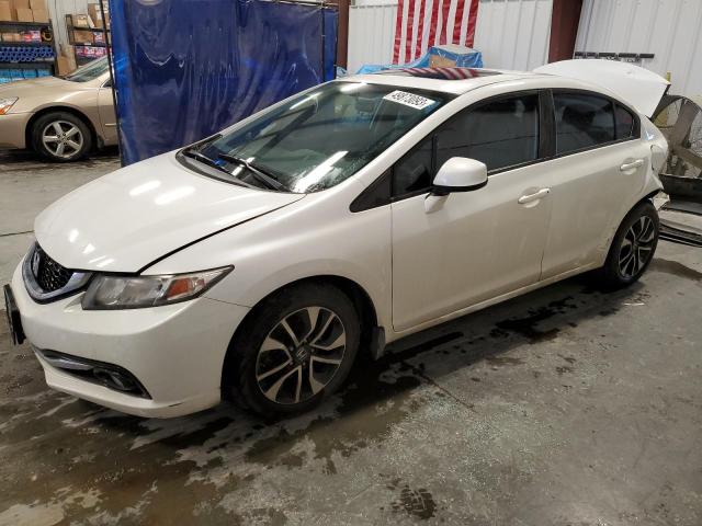 Photo 1 from auction – 2013 HONDA CIVIC EXL with VIN 19XFB2F98DE035260