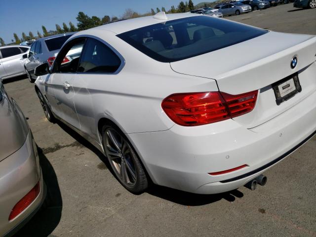 Photo 2 from auction – 2016 BMW 428 I with VIN WBA3N7C58GK227625