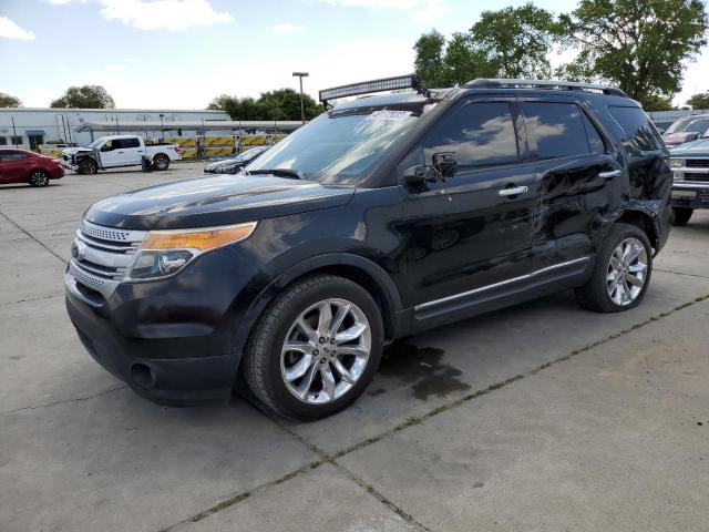 FORD EXPLORER X 2015 with VIN 1FM5K8D87FGB11333 - Photo from auction