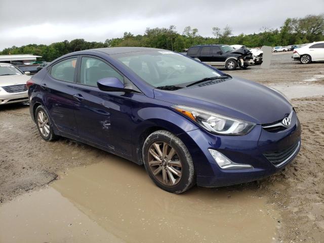 Photo 4 from auction – 2014 HYUNDAI ELANTRA SE with VIN 5NPDH4AE5EH511337