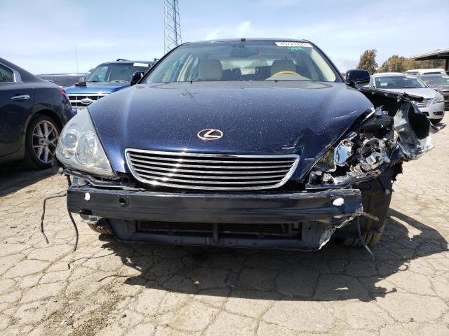 Photo 5 from auction – 2006 LEXUS ES 330 with VIN JTHBA30GX65147876