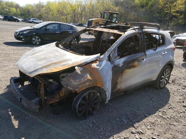 KIA SPORTAGE E 2017 with VIN KNDPNCAC0H7037627 - Photo from auction