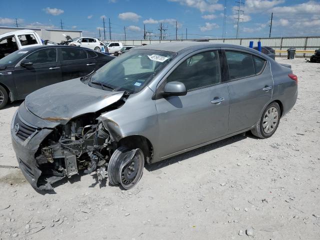 NISSAN VERSA S 2014 with VIN 3N1CN7AP1EL824329 - Photo from auction