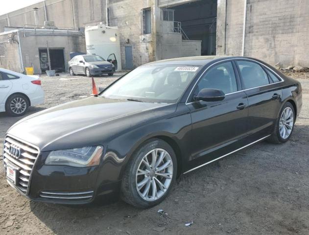 AUDI A8 QUATTRO 2012 with VIN WAUAVAFD2CN003587 - Photo from auction