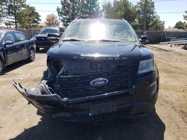 Photo 5 from auction – 2016 FORD EXPLORER S with VIN 1FM5K8GT7GGA11864