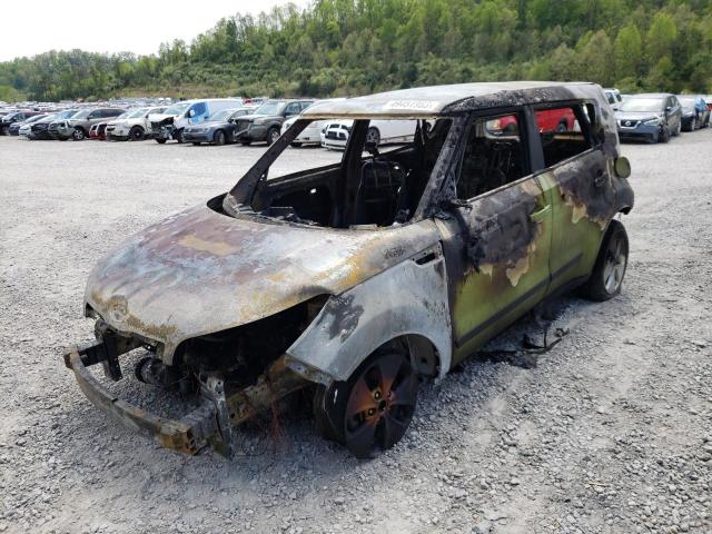 KIA SOUL 2015 with VIN KNDJN2A26F7759253 - Photo from auction