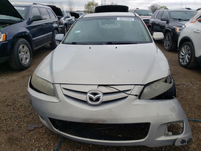 Photo 5 from auction – 2008 MAZDA 6 I with VIN 1YVHP80C685M11404