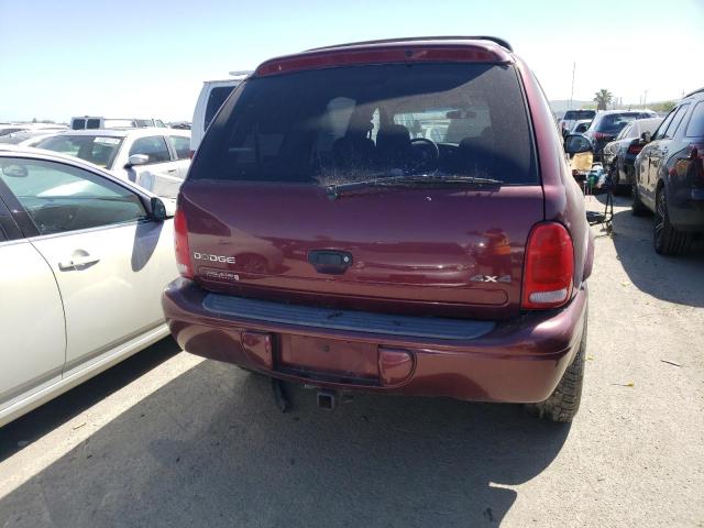 Photo 6 from auction – 2001 DODGE DURANGO with VIN 1B4HS28N41F608740