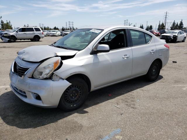 NISSAN VERSA S 2014 with VIN 3N1CN7AP4EK444973 - Photo from auction
