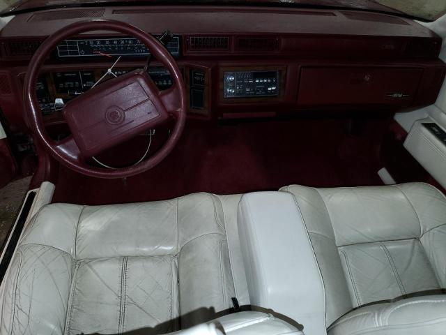 Photo 8 from auction – 1991 CADILLAC DEVILLE with VIN 1G6CD13B1M4248800