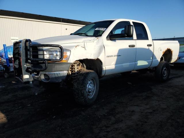 DODGE RAM 2500 S 2006 with VIN 3D7KS28D96G274443 - Photo from auction