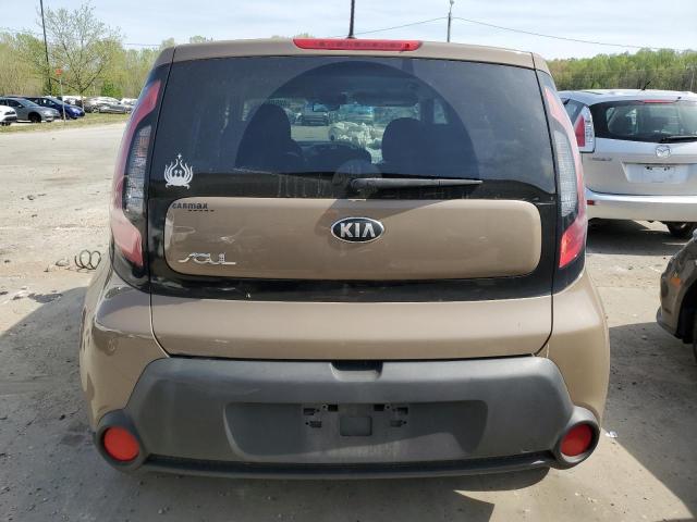 Photo 6 from auction – 2014 KIA SOUL with VIN KNDJN2A2XE7100171