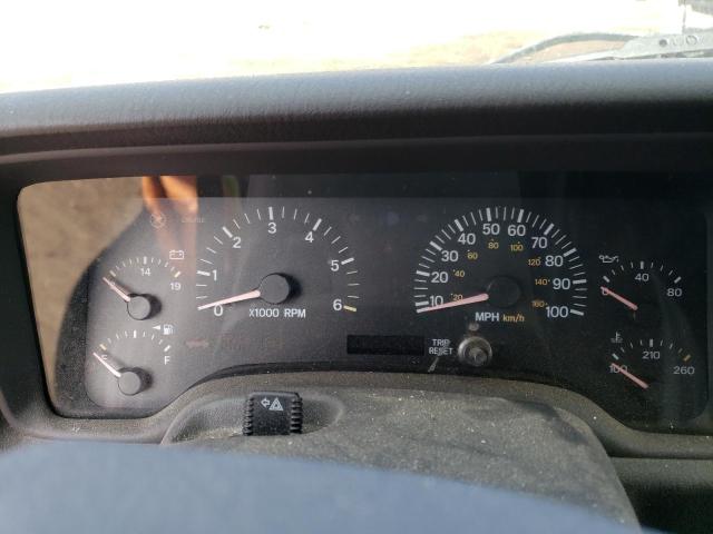 Photo 9 from auction – 2001 JEEP CHEROKEE S with VIN 1J4FF48S81L587855