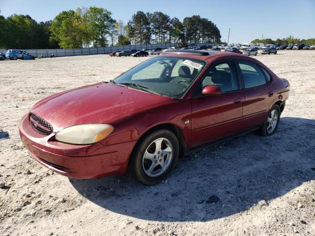 FORD TAURUS SES 2003 with VIN 1FAFP55S73G227829 - Photo from auction