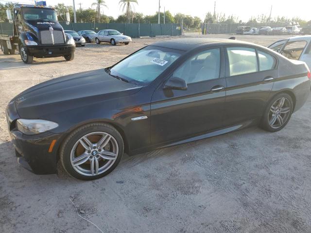 BMW 550 I 2011 with VIN WBAFR9C53BDE82017 - Photo from auction