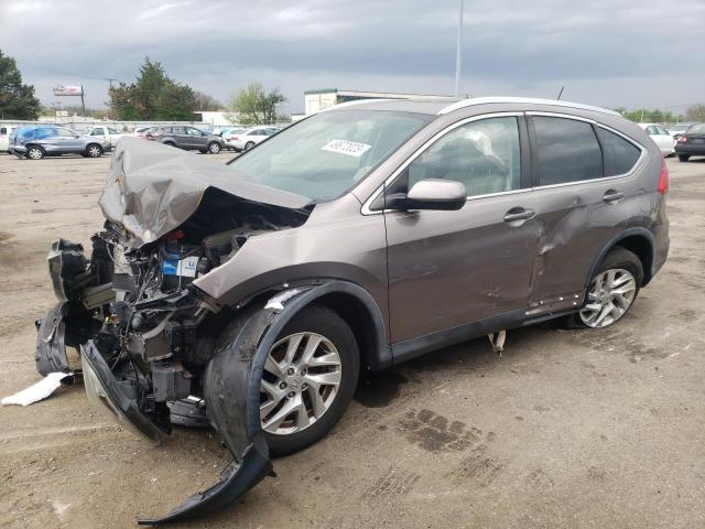 Photo 1 from auction – 2016 HONDA CR-V EXL with VIN 5J6RM4H79GL038642