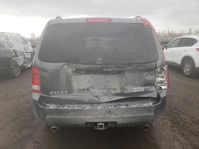 Photo 6 from auction – 2011 HONDA PILOT TOUR with VIN 5FNYF4H93BB501982